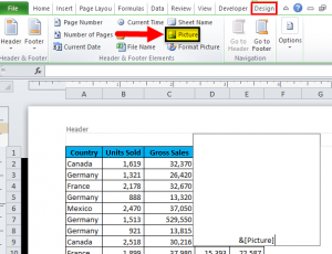 Watermark in Excel | Step by Step Guide to Insert Watermark