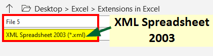 XML Spreadsheet