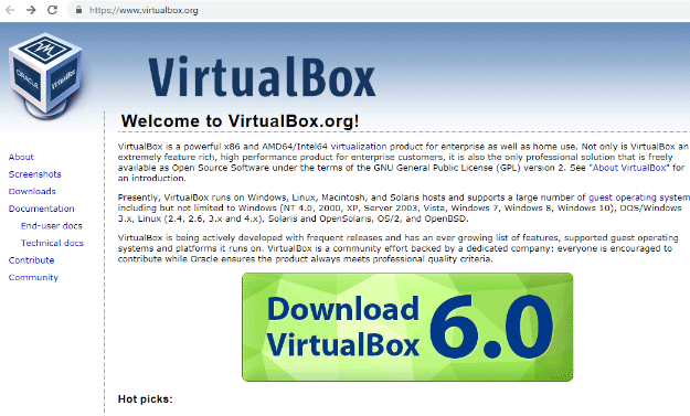 VIRTUAL BOX