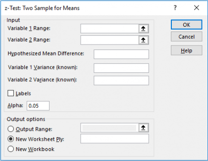 Z TEST in Excel (Formula, Examples) | How To Use Z TEST Function?