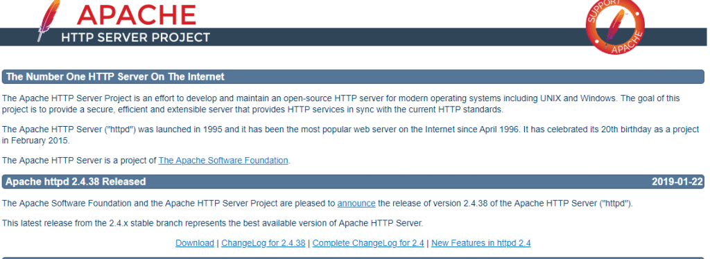 How to Install the Apache on Windows (Web Server)