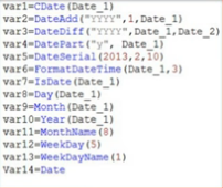 VBScript data function