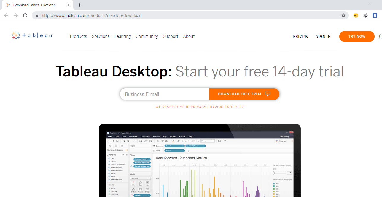 can i install tableau on i3