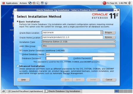 download and install oracle database for mac