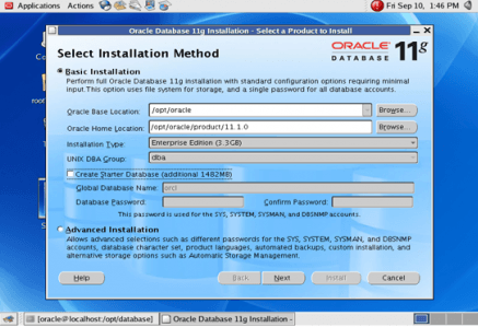 install oracle database mac