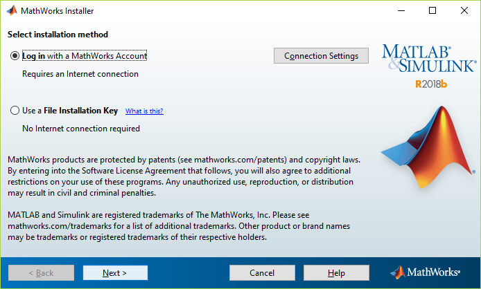 Process of install MATLAB