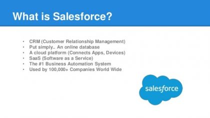 What Is Salesforce Sales Cloud? | Top 7 Modules & Features Of Salesforce