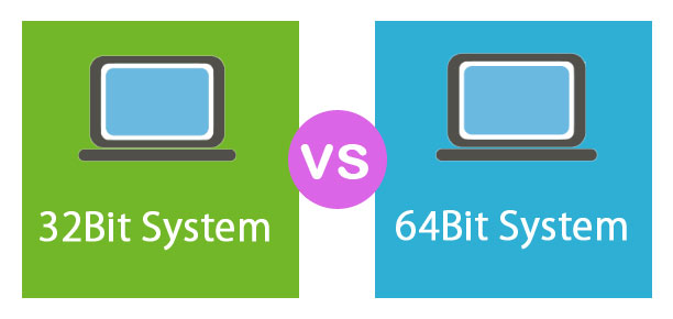 32-Bit vs 64-Bit Operating System