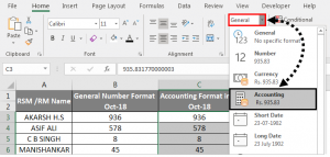 Accounting Number Format in Excel | How to Apply Accounting Format?
