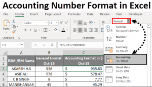 Accounting Number Format in Excel | How to Apply Accounting Format?