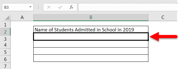 Bullet points example 2-3