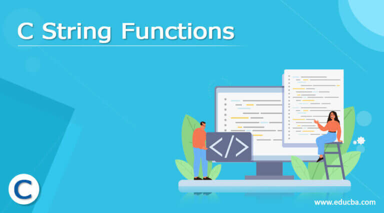 C String Functions | String Function in C with Examples