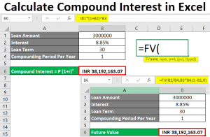 Calculate Compound Interest in Excel | How To Calculate?