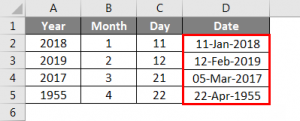 Concatenate Date in Excel | How to Concatenate Date in Excel?