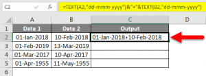 Concatenate Date in Excel | How to Concatenate Date in Excel?