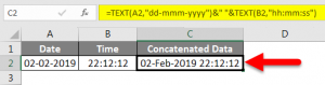 Concatenate Date in Excel | How to Concatenate Date in Excel?