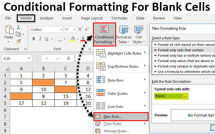 Formatting conditional Excel Conditional