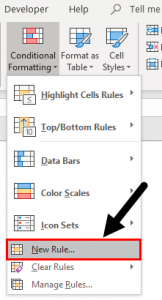 Conditional Formatting For Blank Cells | (Examples and Excel Template)