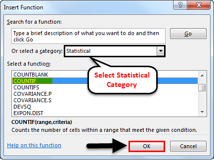 Statistical Category