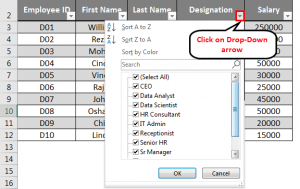 Create Database in Excel | How to Create Database in Excel?