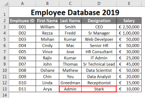 Create Database in Excel | How to Create Database in Excel?