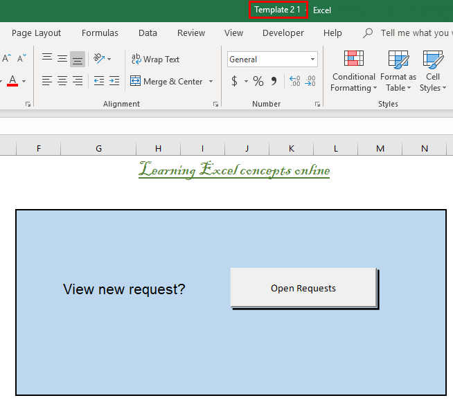 How To Create Excel Templates To Sell