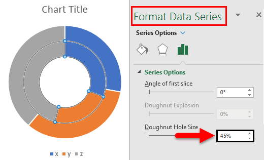 Doughnut Chart In Excel How To Create Doughnut Chart In Excel 