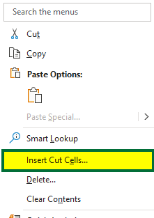 Insert Cut Cells 4
