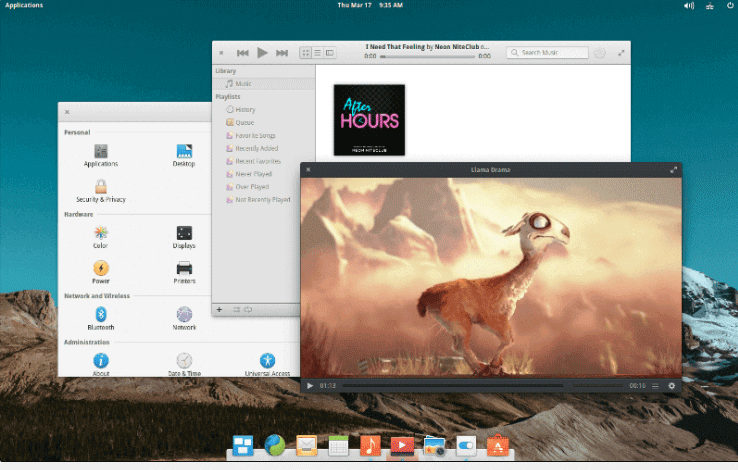 Linux Alternatives - Elementary OS