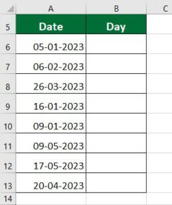 Excel Formula for Weekday | How it Works? Step-By-Step Guide