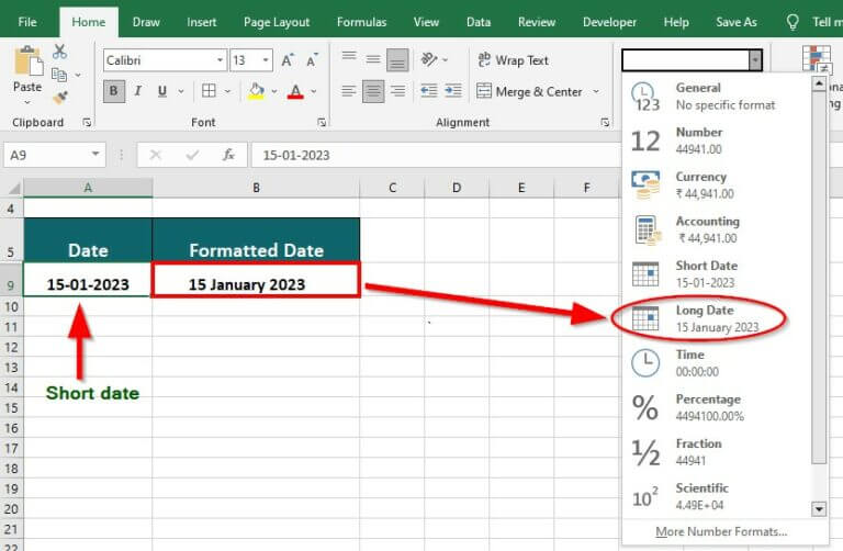 Mastering Date Formats: How To Change Format Date In Excel