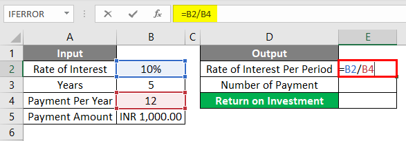 FV Formula Example 1-2