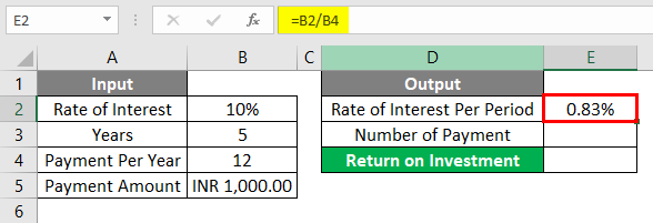 FV Formula Example 1-3