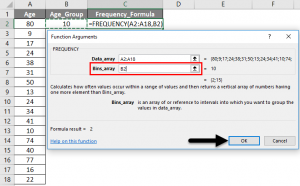 Frequency Formula In Excel (Example) | How To Use Frequency Formula?