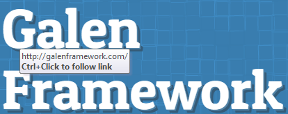 Galen framework