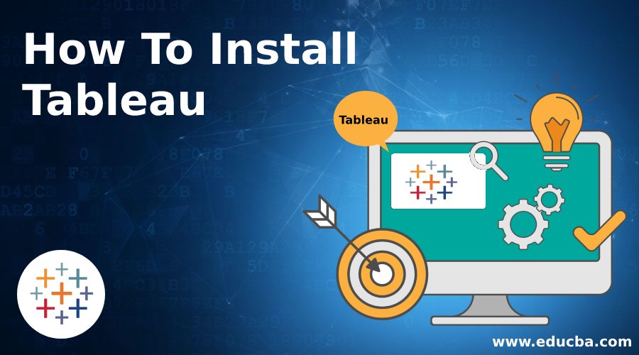 install tableau with product key