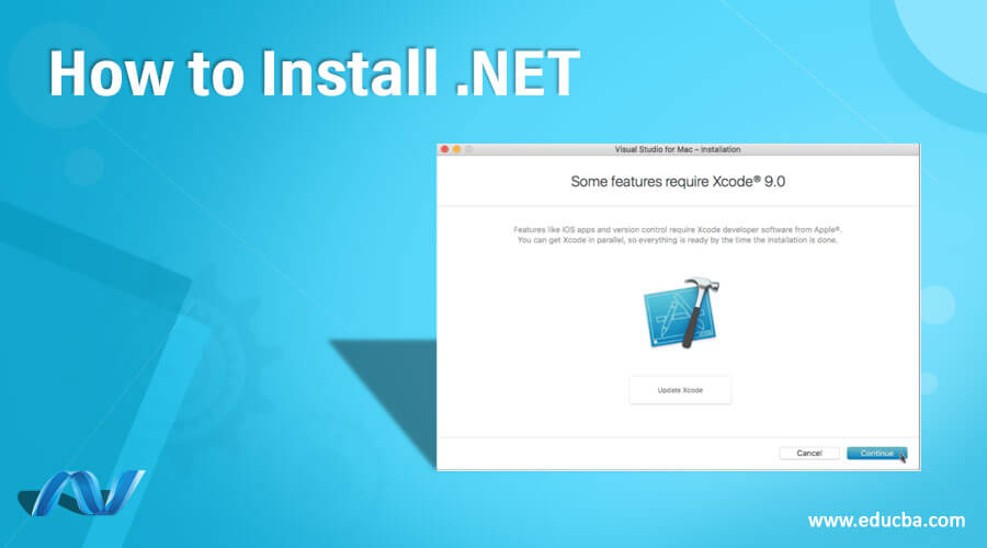 How to Install .NET