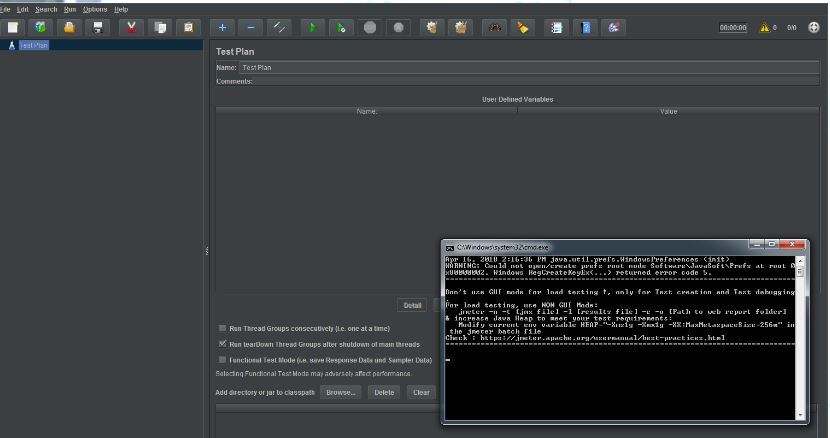 apache jmeter gui mac