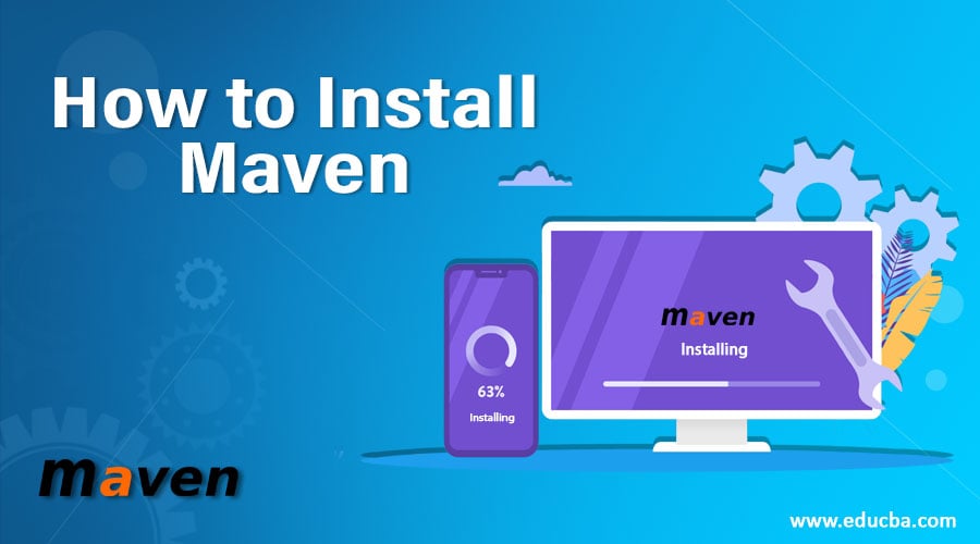 how to install maven and set home in windows