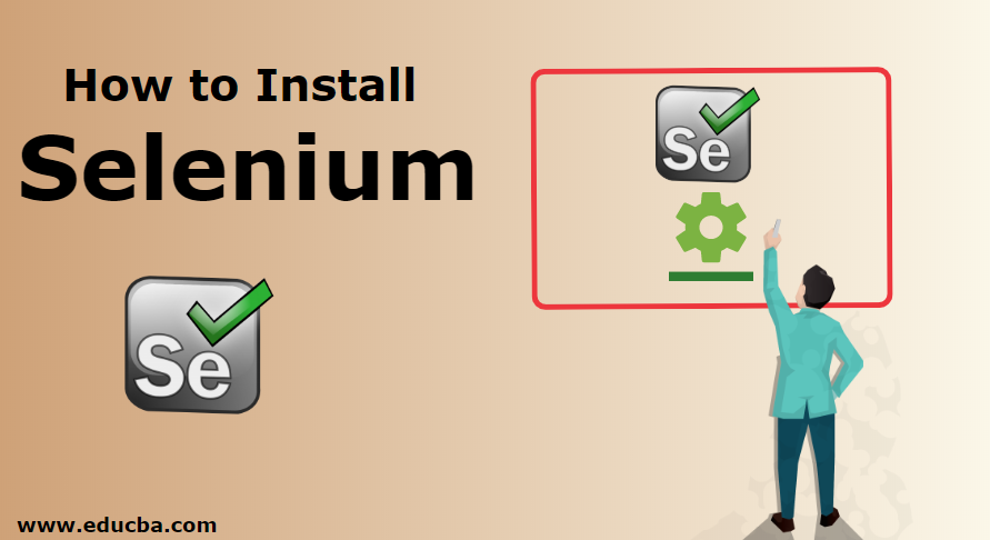 install selenium java