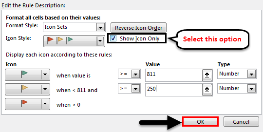 Icon Sets In Excel How To Use Icon Sets In Excel