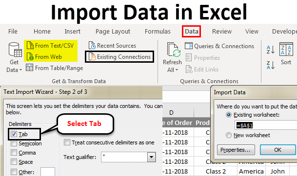 import pdf form into excel