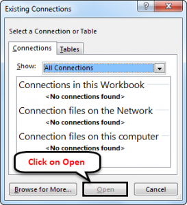 Import Data In Excel | Tutorials On How To Import Data In Excel