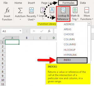 Index Function in Excel: Comprehensive Guide | EDUCBA