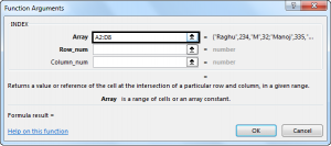 INDEX Function in Excel | How to Use INDEX Function in Excel?