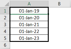 Insert date example 4-5