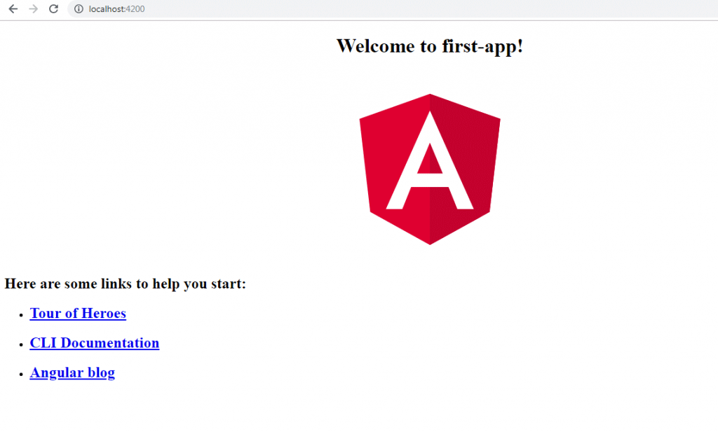 Angular 2 Installation step 18