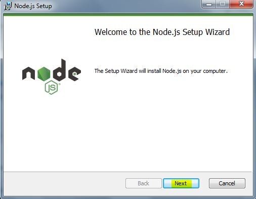 Installing Node