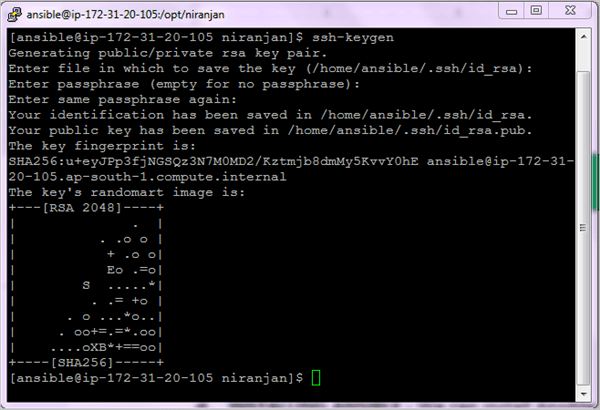 Ansible Installation Step 5-2