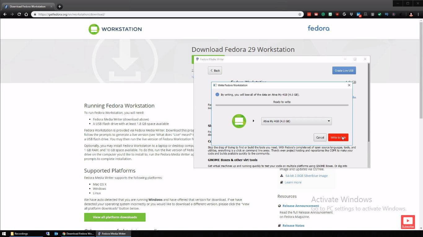 How to Install Fedora? Learn Different Steps to Install Fedora